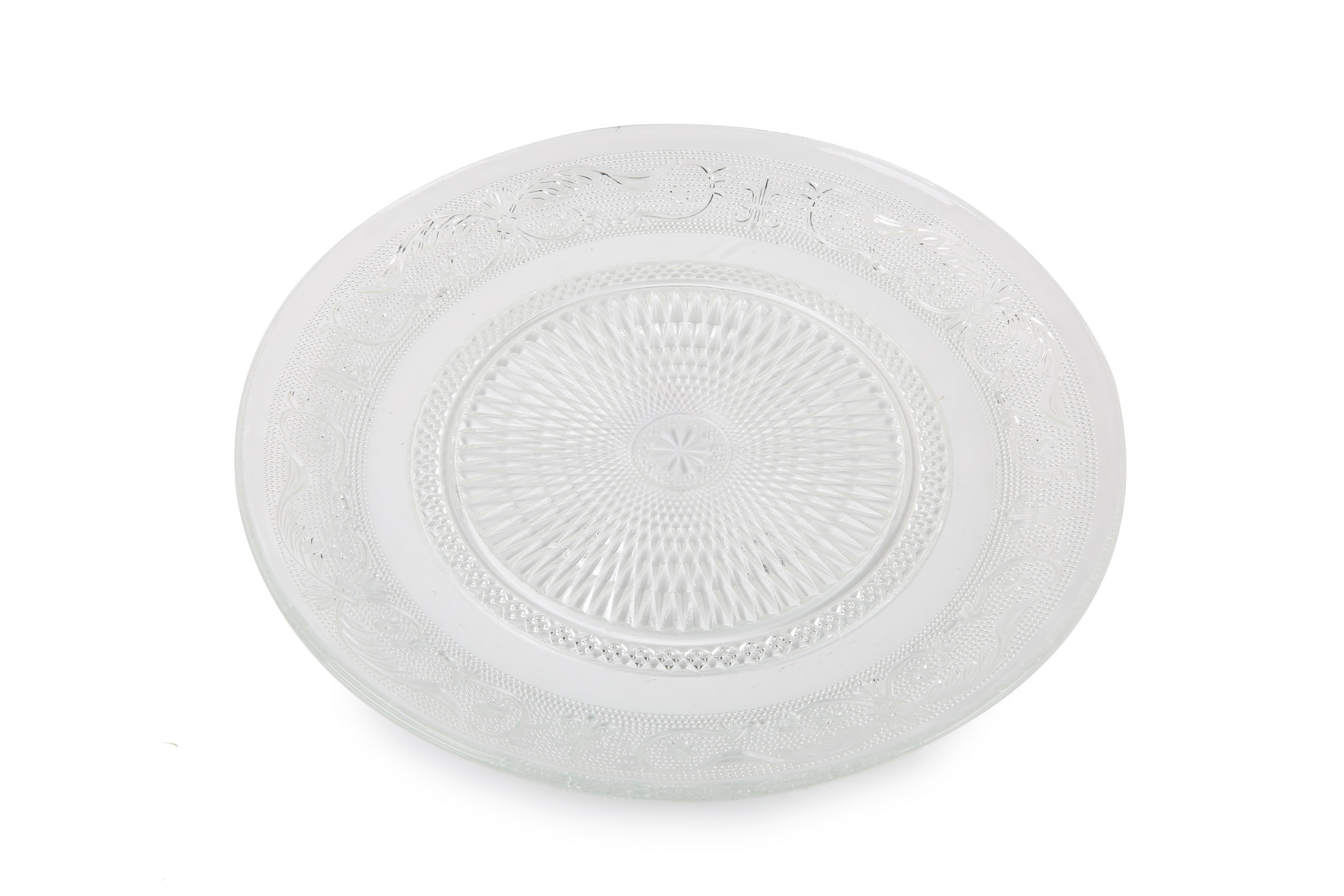 Plato De Vidrio 33Cm