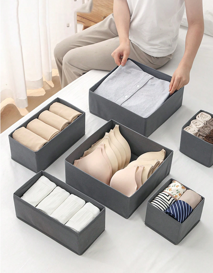 Set De Organizadores X6 401