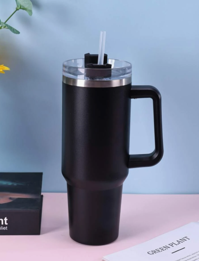 Vaso Térmico Negro 800Ml