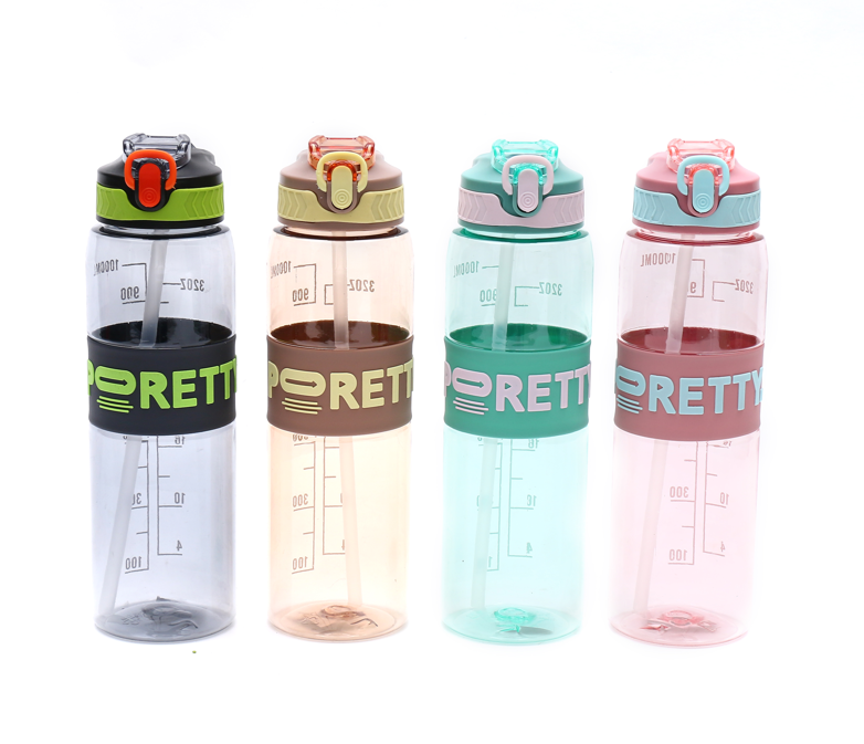 Botellas Plástica Sport 1000Ml 401