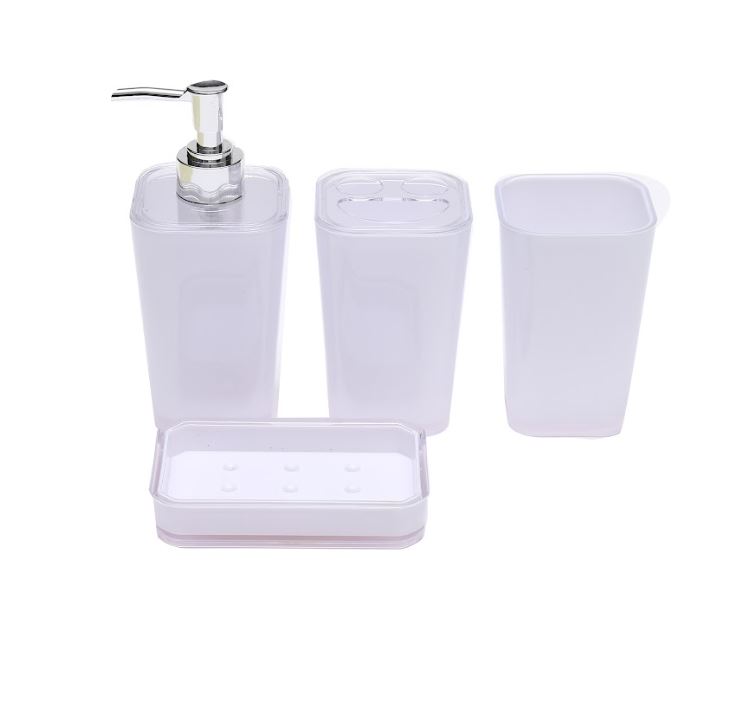 Set De Baño 4 Pcs 43445