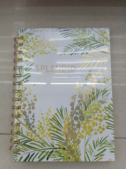 Cuaderno A5 Tapa Dura 80 Páginas 80G 42662