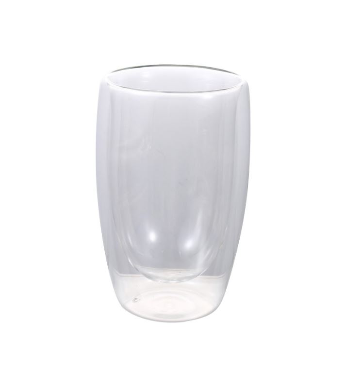 Vaso De Vidrio Doble Pared 450Ml 50166 400