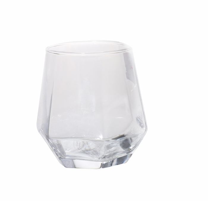 Vaso Vidrio Hexagonal X6 320Ml 50304 382