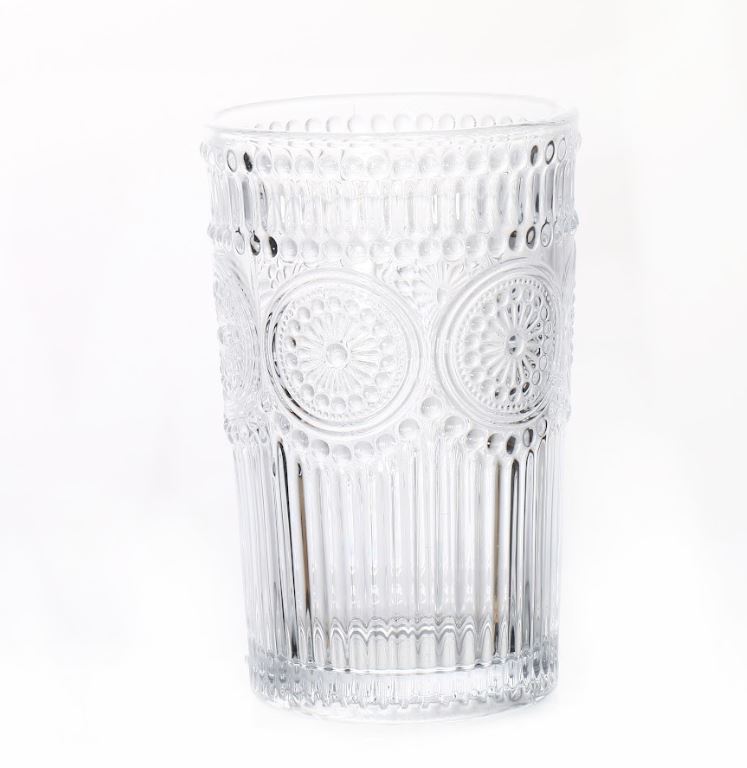 Vaso Vidrio 350Ml  X6 50462 419