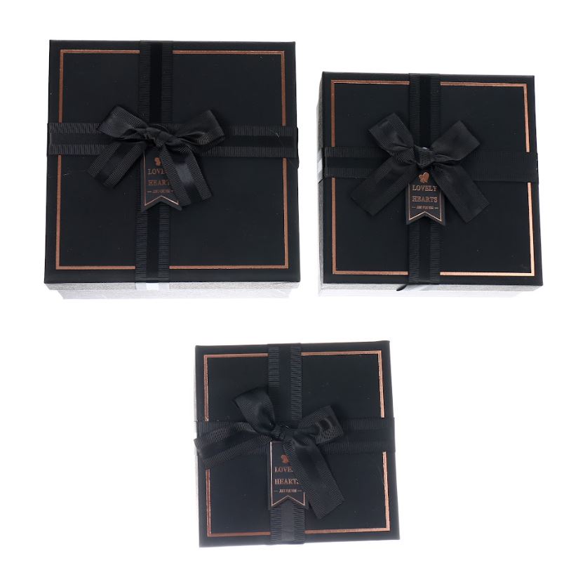 Caja De Regalo Set X3 19/17/15Cm 51885 422