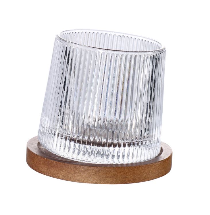 Vaso De Wisky 280Ml + Apoya Vaso 50060