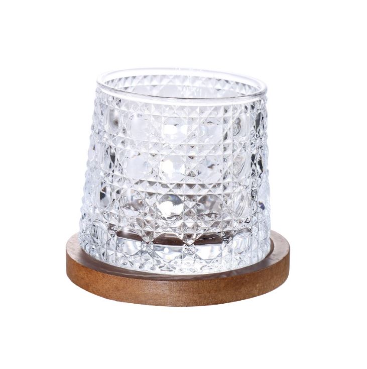 Vaso De Wisky 280Ml + Apoya Vaso 50062 389