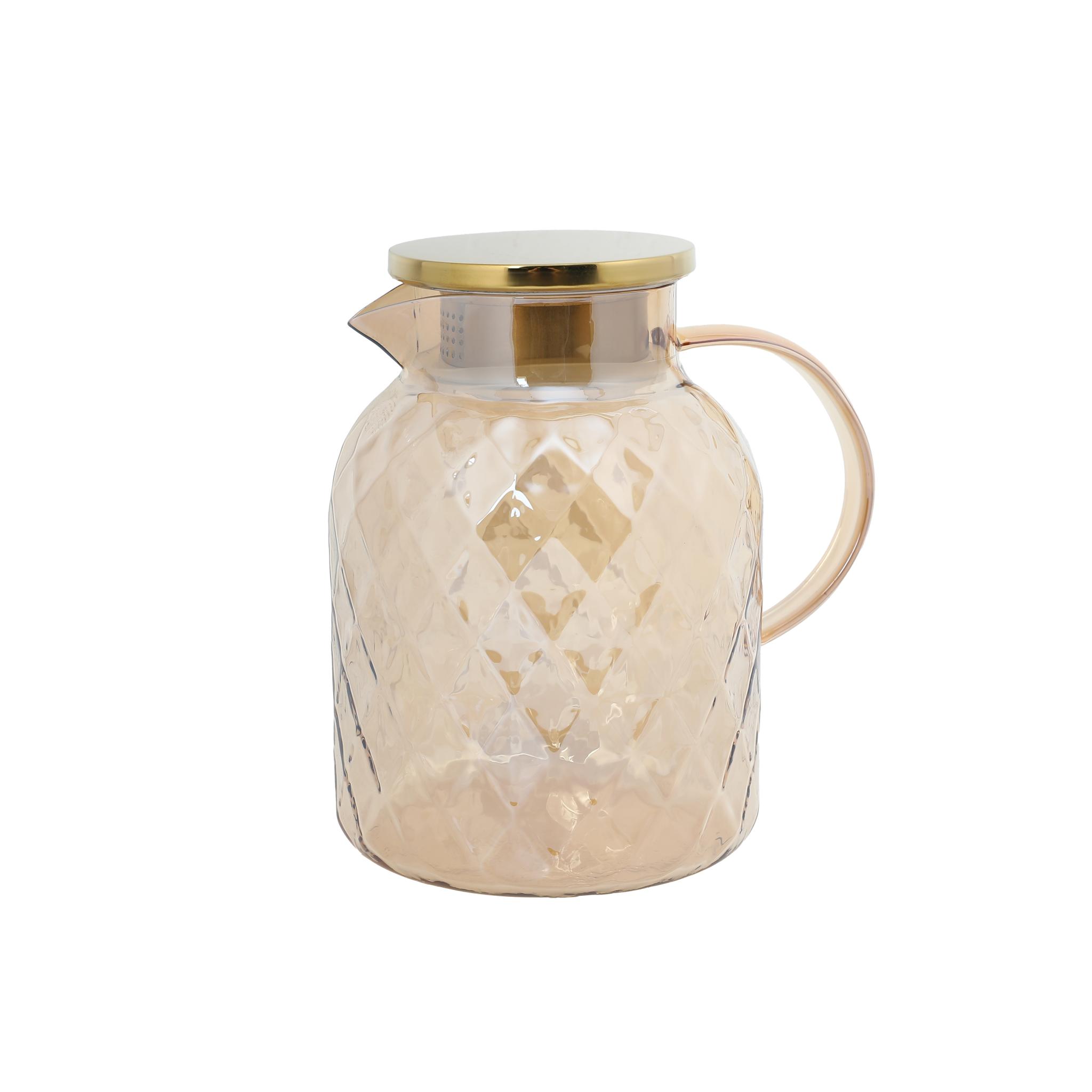 Jarra De Vidrio Color 1,8L 51575-A