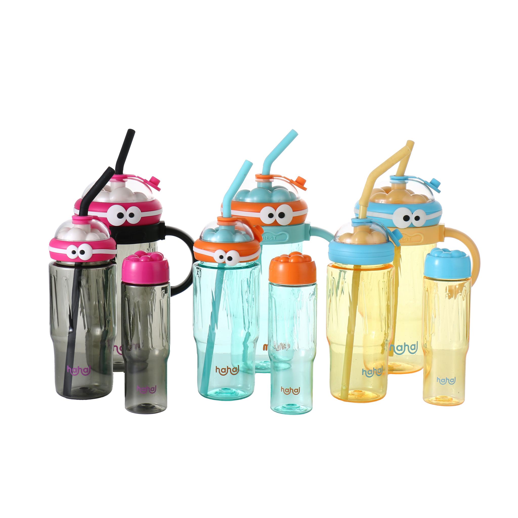 Set De Vasos Plástico  1200/680/230Ml 51477