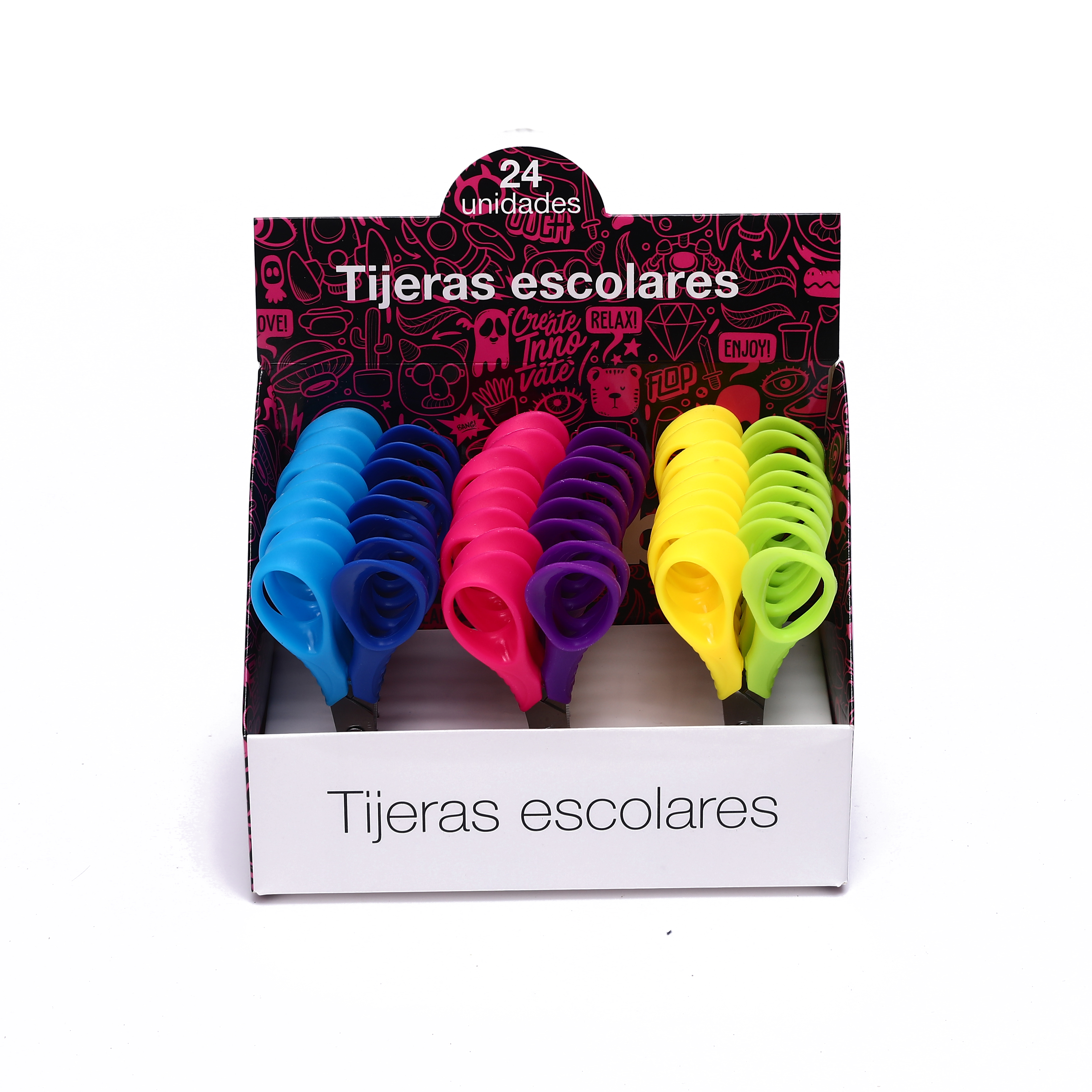 Tijera Escolar 12,5Cm 21003