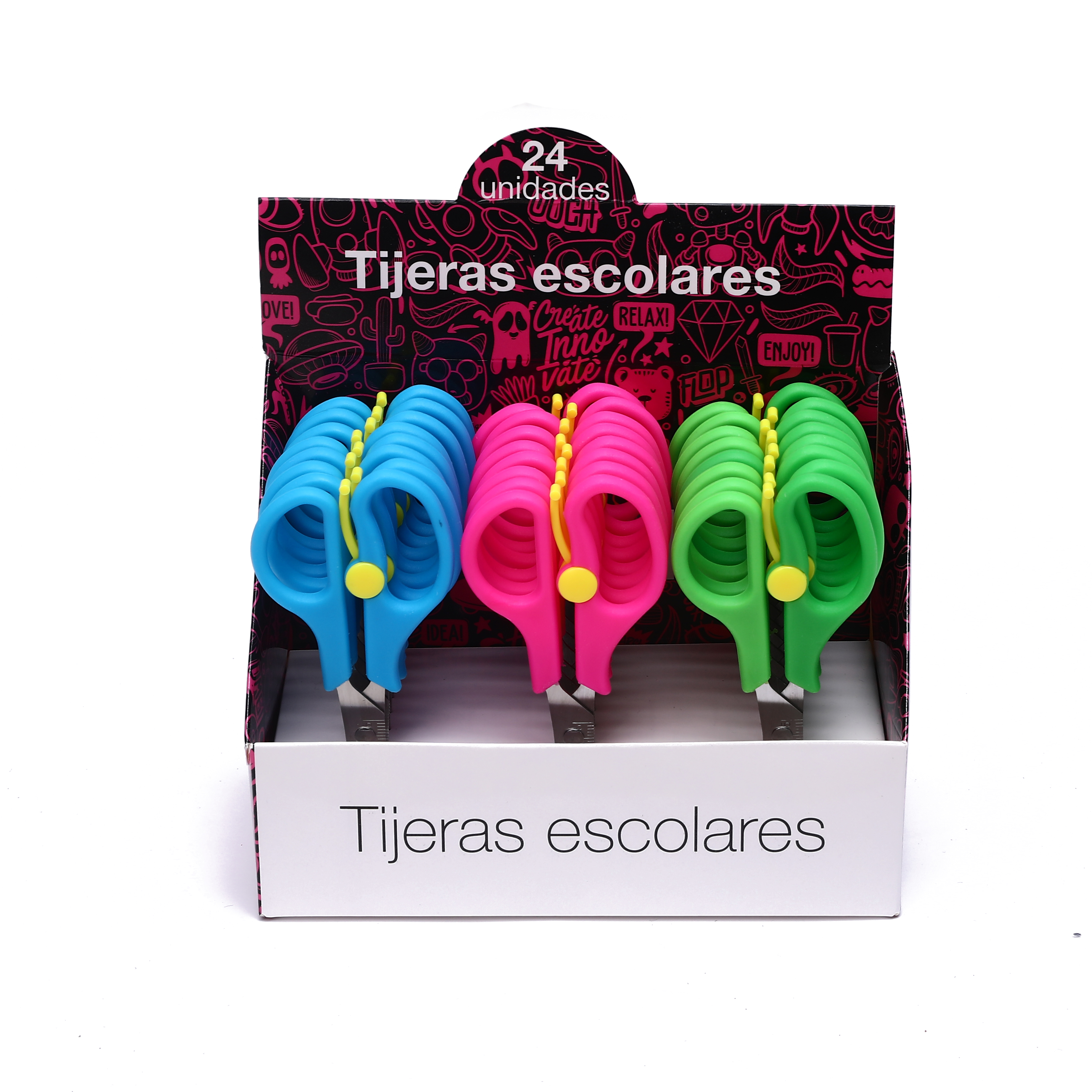 Tijera Escolar 13Cm