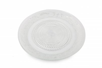 Plato De Vidrio 33Cm