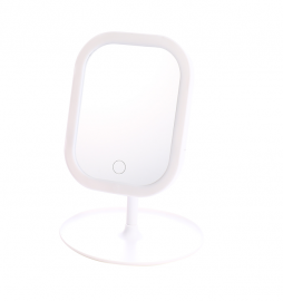 Espejo Con Luz Led Usb 24*14Cm 399