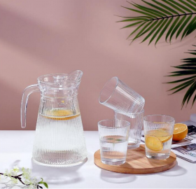 Set De Vajilla Vidrio X7 395