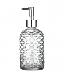 Dispenser Jabón De Vidrio 330 Ml 419