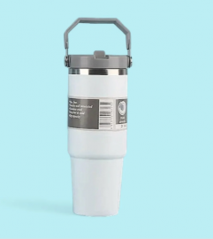 Vaso Térmico Con Manija Blanco 43059 416