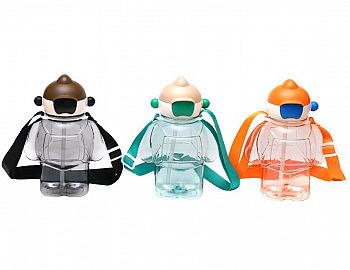 Botella Infantil Plástica 800Ml