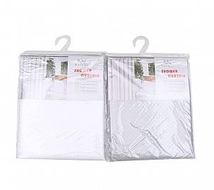 Cortina De Baño 1,8X 1,8 Mts  42129