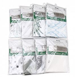 Cortina De Baño 1,8X 1,8 Mts  42131