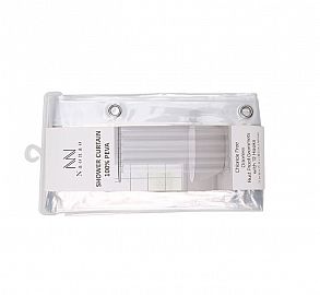 Protector De Cortina De Baño 1,80 X 1,80 Mts