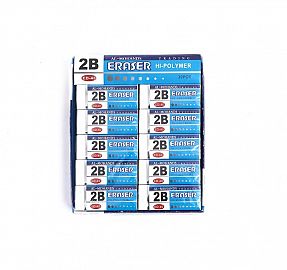 Goma Blanca Pack X2 6Cm 28412-B