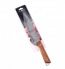 Cuchillo De Cocina Mango De Madera De8