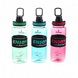 Botellas Plástica Sport 850Ml 50299