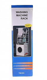 Estante Organizador Almacenamiento Baño/ Lavadero 3 Niveles 51149