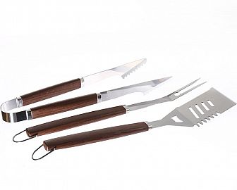 Set De Parrilla 3 Pzs 50056 395