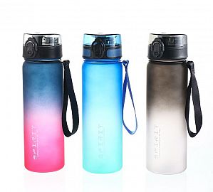 Botella Plástica 600Ml
