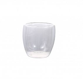 Vaso De Vidrio Doble Pared 80Ml 50064 400