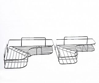 Estante Doble Esquinero Organizador