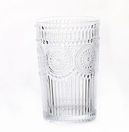 Vaso Vidrio 350Ml  X6 50462 382 411