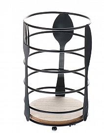 Escurridor De Cubiertos C/Madera