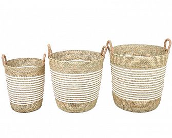 Set X3 Canasto/Cesto Rústico 51023 423