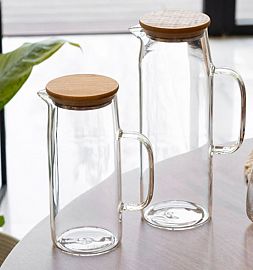 Jarra De Vidrio 1000Ml