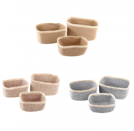 Set De Canastos De Almacenamiento X3Pcs  51009