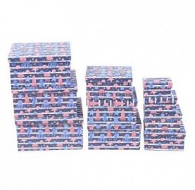Cajas De Regalo Set X10 51984 394