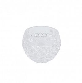 Portavela De Vidrio  7 Cm 51313 411