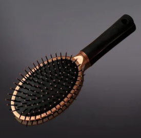 Cepillo De Pelo Negro Y Dorado 50840 427