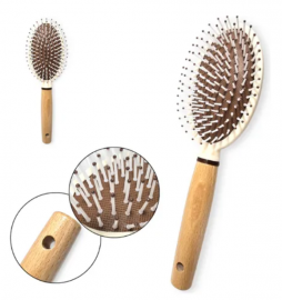 Peine Con Mango De Madera