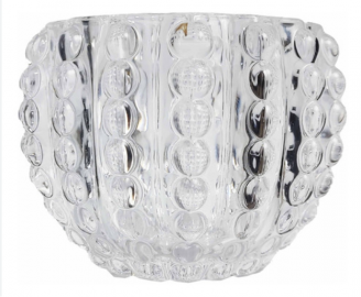 Portavela De Vidrio  7 Cm 51314 411