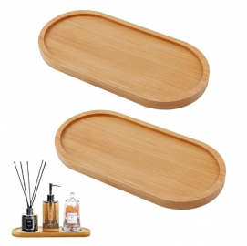 Bandeja De Madera  35X15X1,5Cm