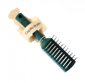 Cepillo De Pelo Verde  51356