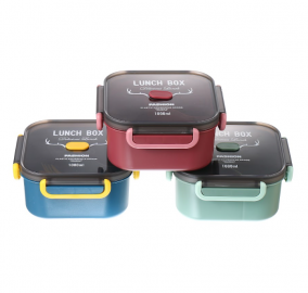 Lunchera Plástica 1000Ml