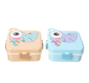 Lunchera Animales Plástica