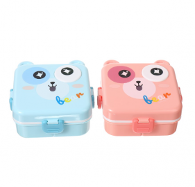 Lunchera Animales Plástica  53341