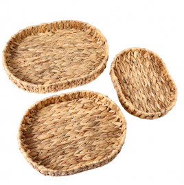 Set X3 De Bandejas Decorativas