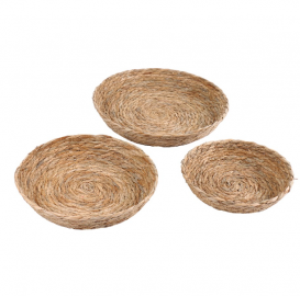 Set De 3 Bnadejas Decorativas